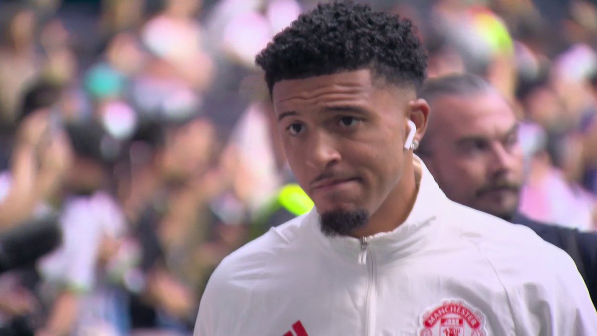 BREAKING: Man Utd winger Jadon Sancho will not be making a late move to Saudi Arabia tonight 🇸🇦❌