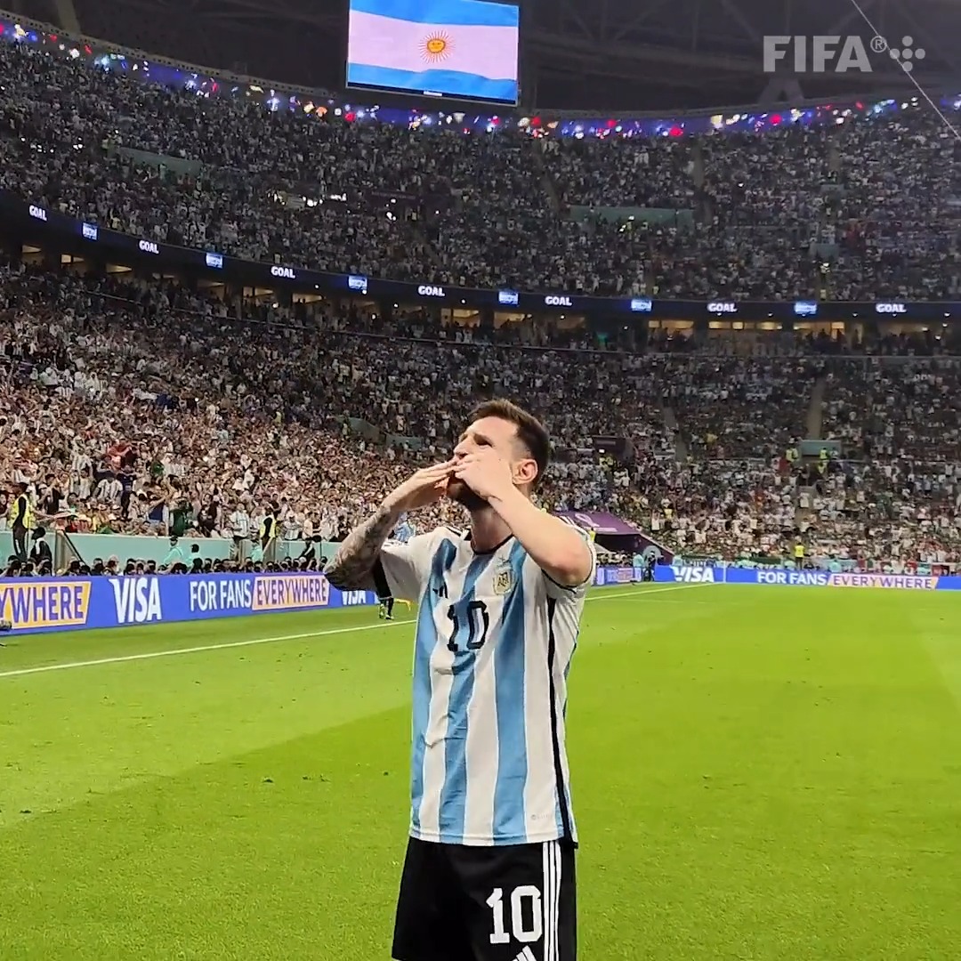 From Rosario with love. 🇦🇷💫 Selección Argentina in English | #FIFAWorldCup