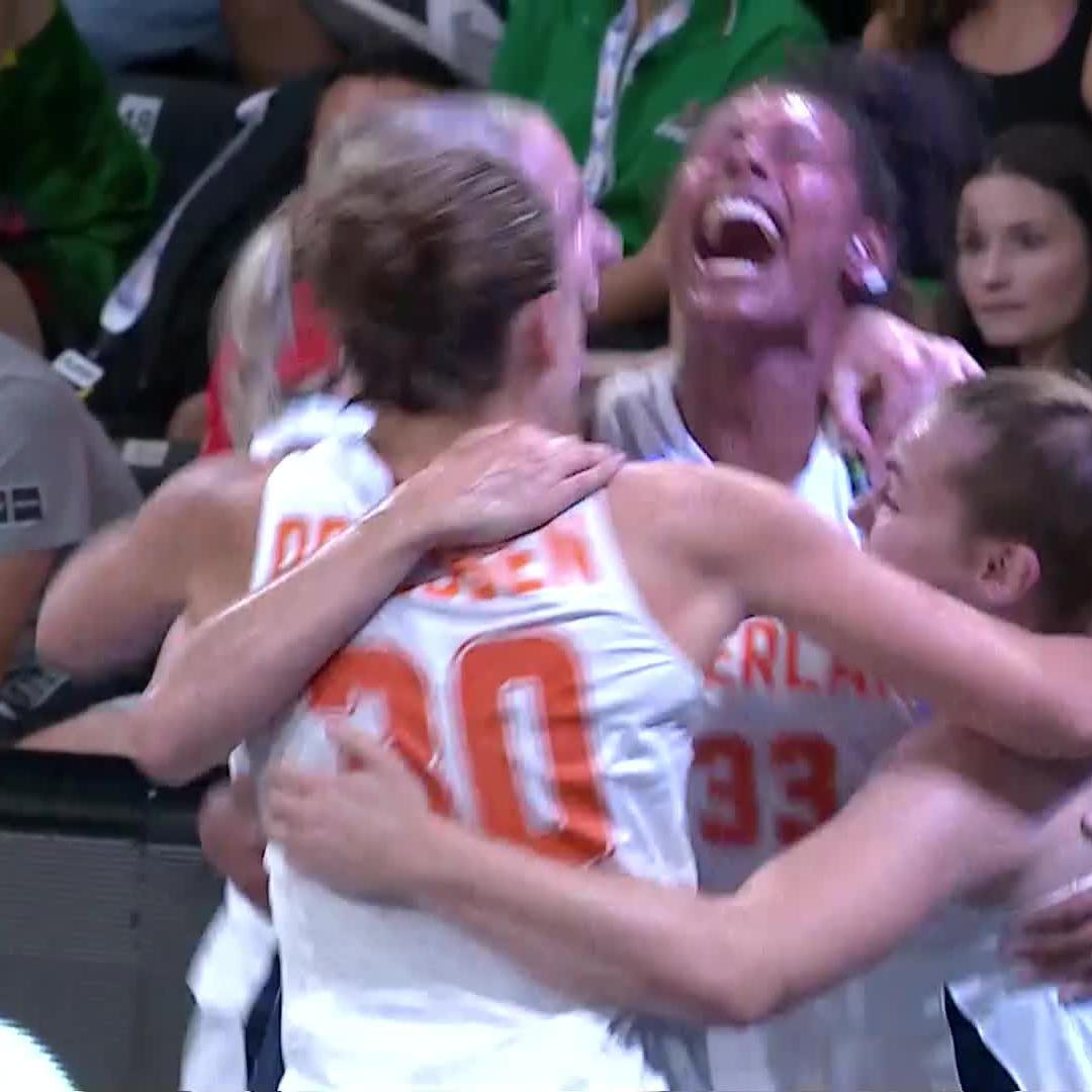 THE NETHERLANDS ARE YOUR #3x3Europe CHAMPIONS ๐ณ๐ฑ๐๐