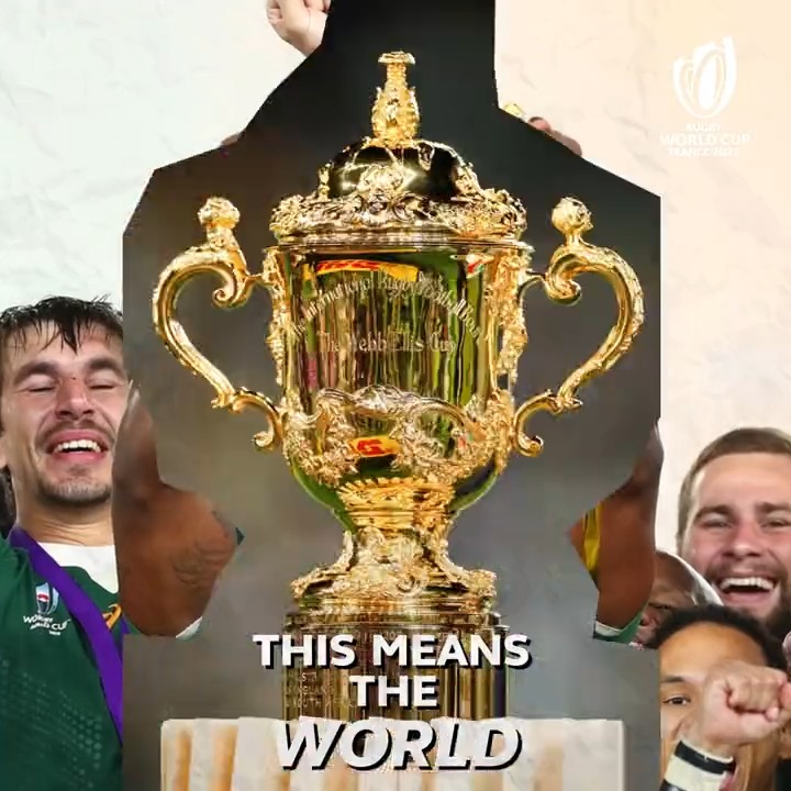 This means the world 🏆 #RWC2023