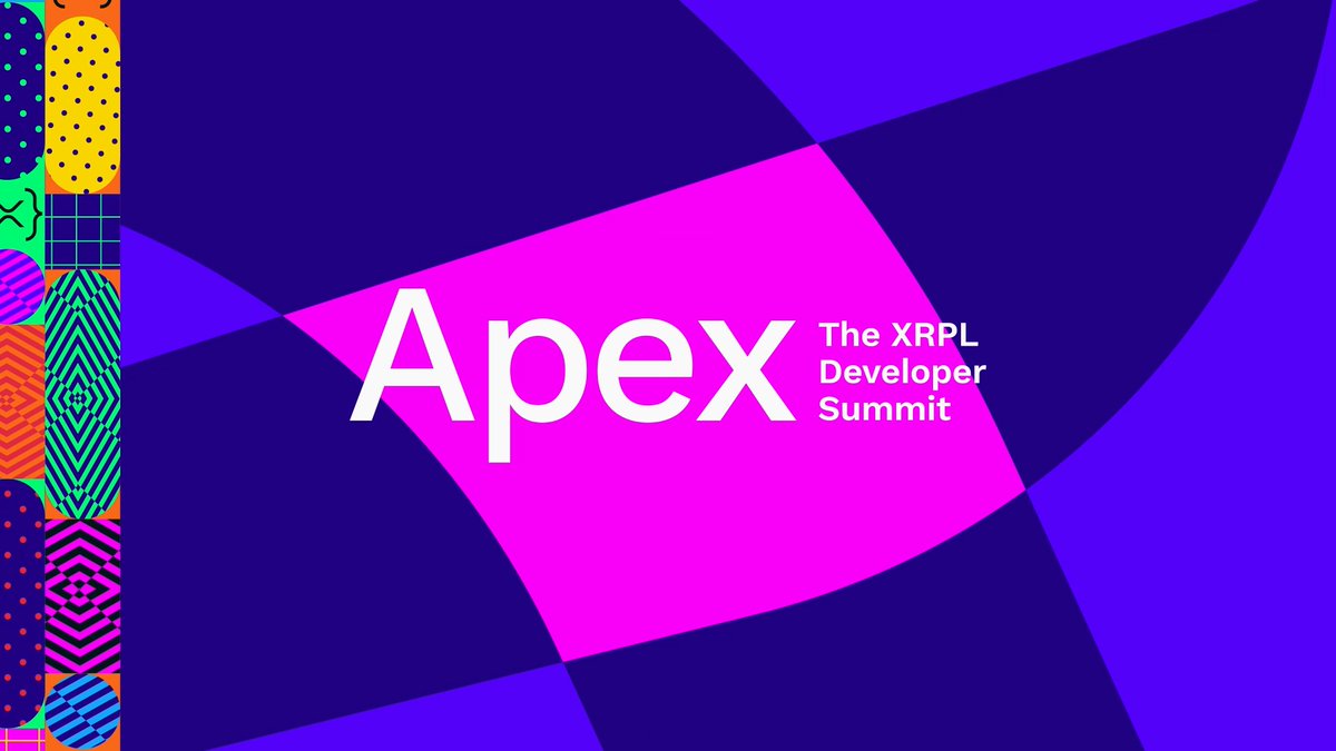 “Other than Bitcoin, XRP is now the only digital asset with regulatory clarity in the United States. Yeah, I’d applaud for that one too!” —David 'JoelKatz' Schwartz during The Future Outlook of the #XRPL on Day 1 of #ApexDevSummit #BuildWithConfidence