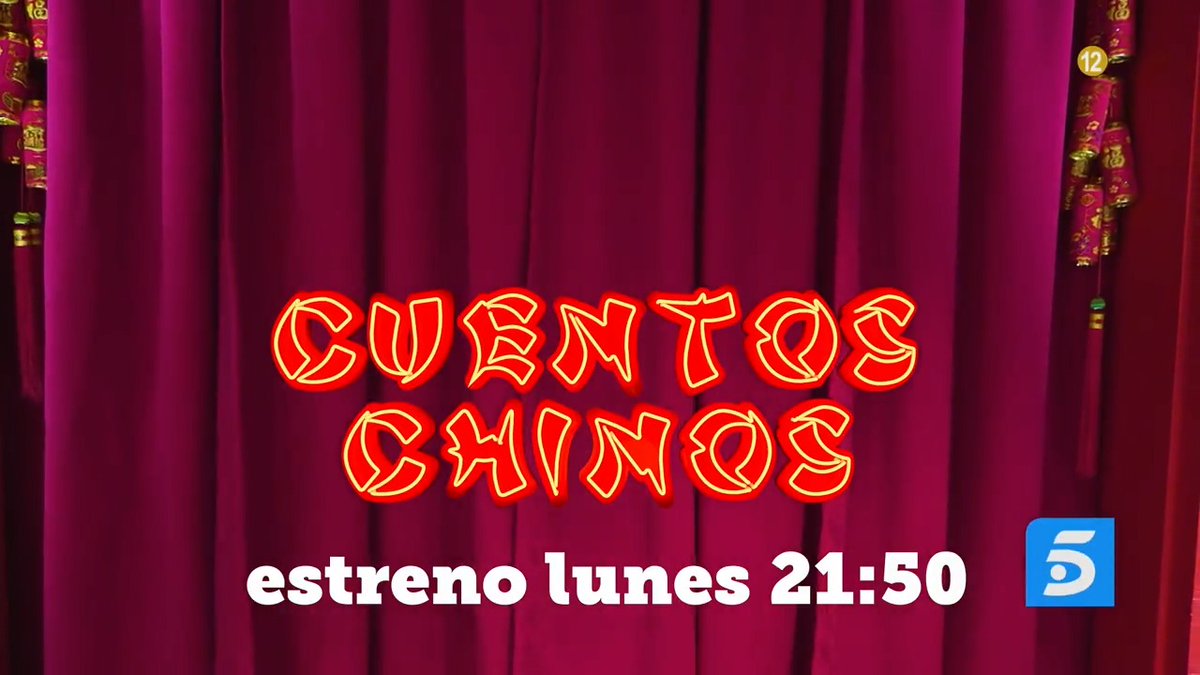 🏮 Jorge Javier Vázquez vuelve: con la fuerza del 🥋, la firmeza de la Gran 🧱🧱🧱, las ganas de jugar de un 🐼, y con más energía que un 🍵 de ginseng 📺 #CuentosChinos, estreno el lunes a las 21:50h en Telecinco 🔵