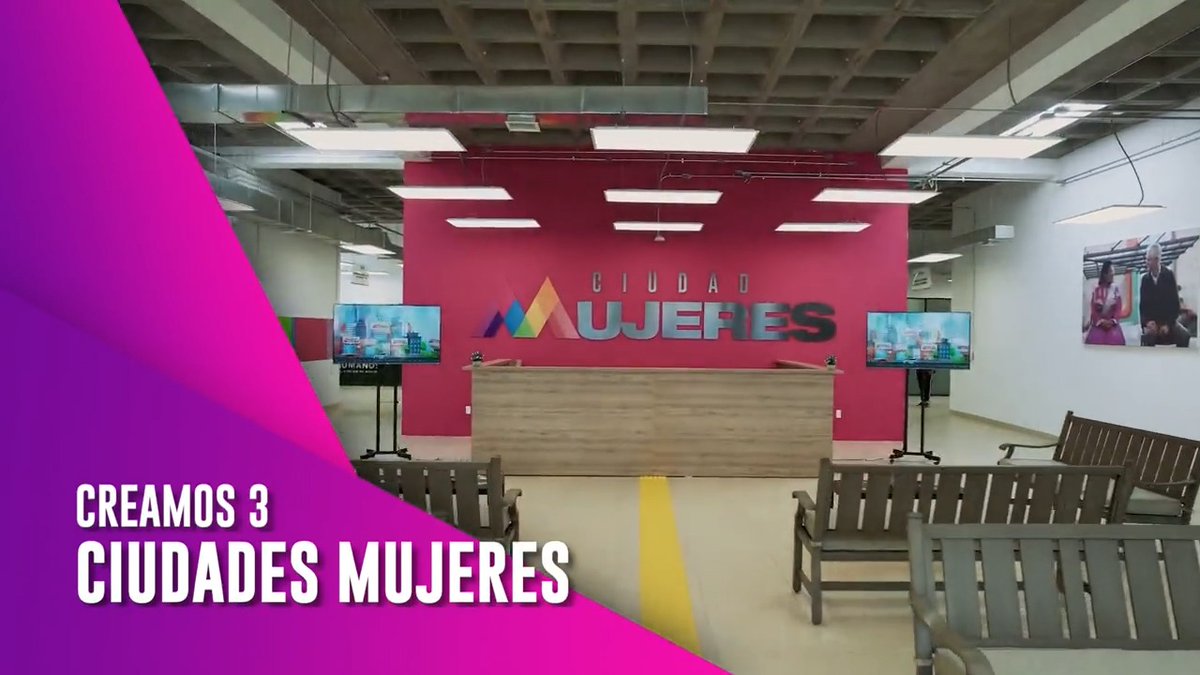Creamos 3 Ciudades Mujeres para concretar todos los servicios de atención para las mujeres. #6toInformeEdoméx