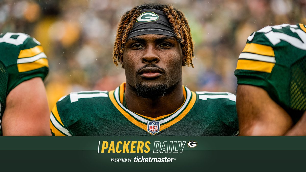 Sunday can't come soon enough! #GBvsCHI Packers Daily ⤵️