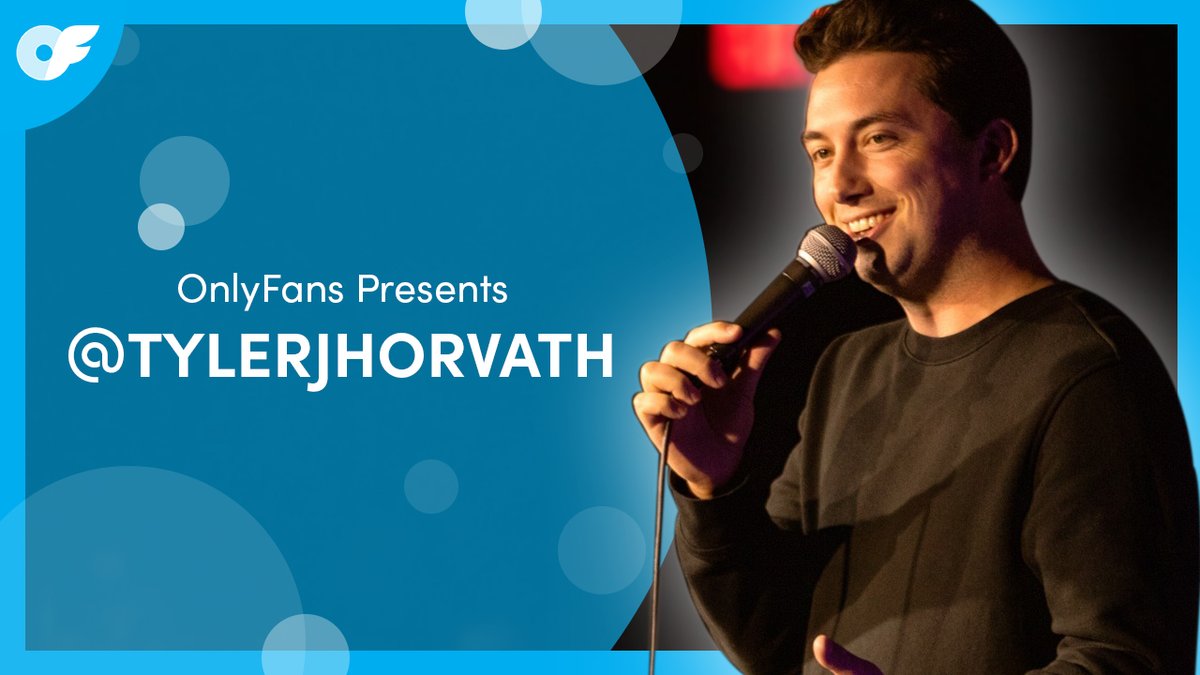 Don't ask questions, just subscribe to Tyler Horvath's OnlyFans 😂 He's sharing standup clips and more before hitting the stage for the next LMAOF!