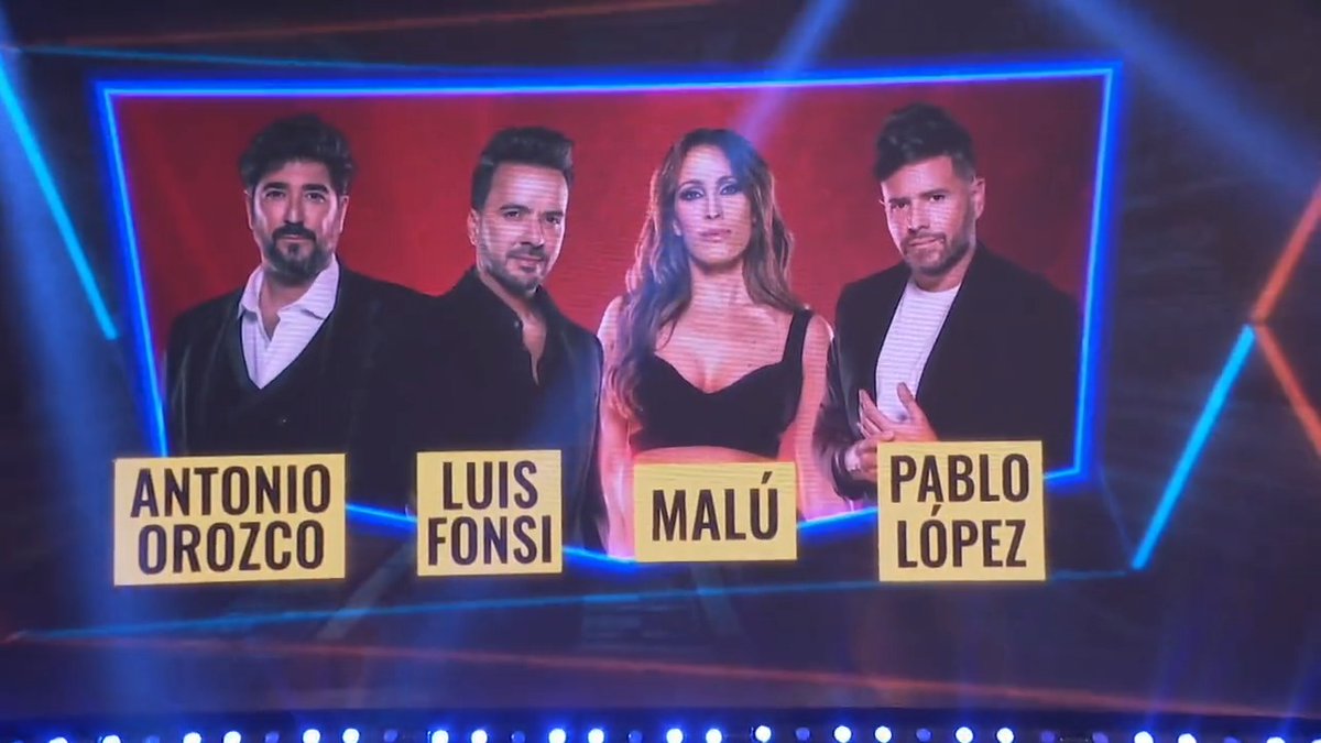 La semana que viene estarán con nosotros… 🔥 LUNES: Olga Carmona 🔥 MARTES: Inma Cuesta y Luis Tosar 🔥 MIÉRCOLES: Los coaches de La Voz: Luis Fonsi, Pablo López, Malú y Antonio Orozco 🔥 JUEVES: @joaquinarte #NietoCoronadoEH