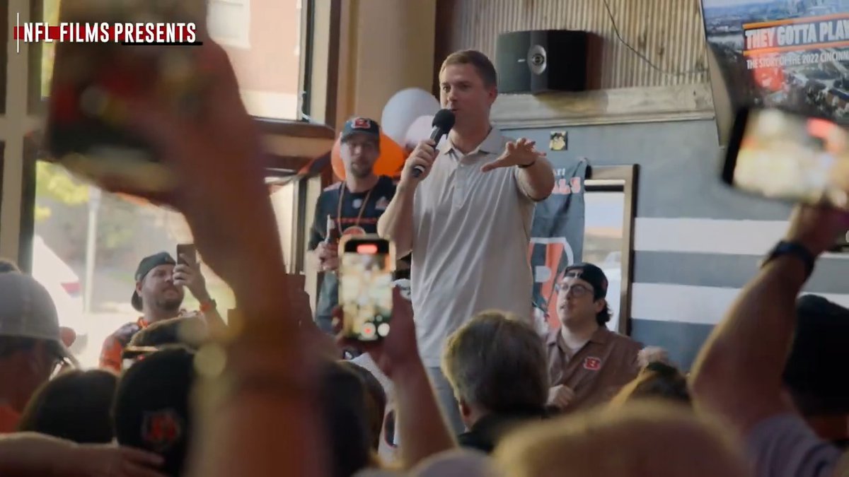 A 31-year playoff drought, a new Cincinnati Bengals tradition, and a Cincinnati surprise from the coach who started it all. 🍻 #NFLFilmsPresents