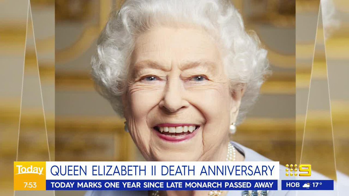 12 months ago today, Queen Elizabeth II died after a remarkable 70 year reign. The late monarch's passing triggered an outpouring of grief and marked a turning point for the royal family. #9News