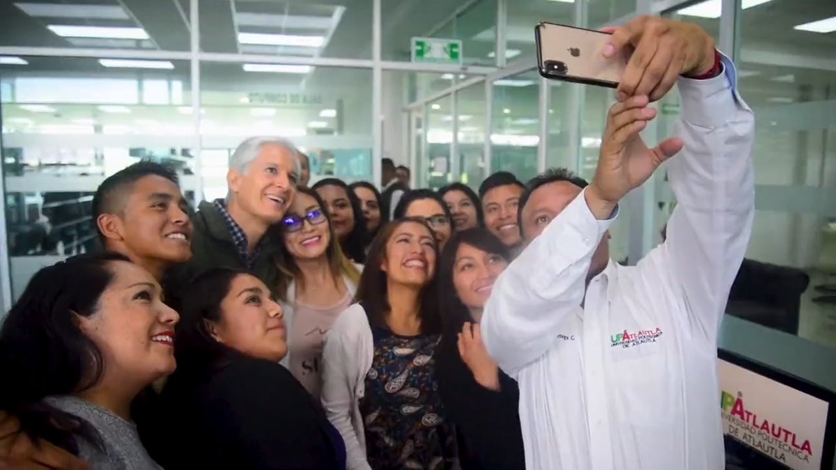 Construimos y mejoramos más de 8,800 espacios educativos en nuestro estado. #6toInformeEdoméx