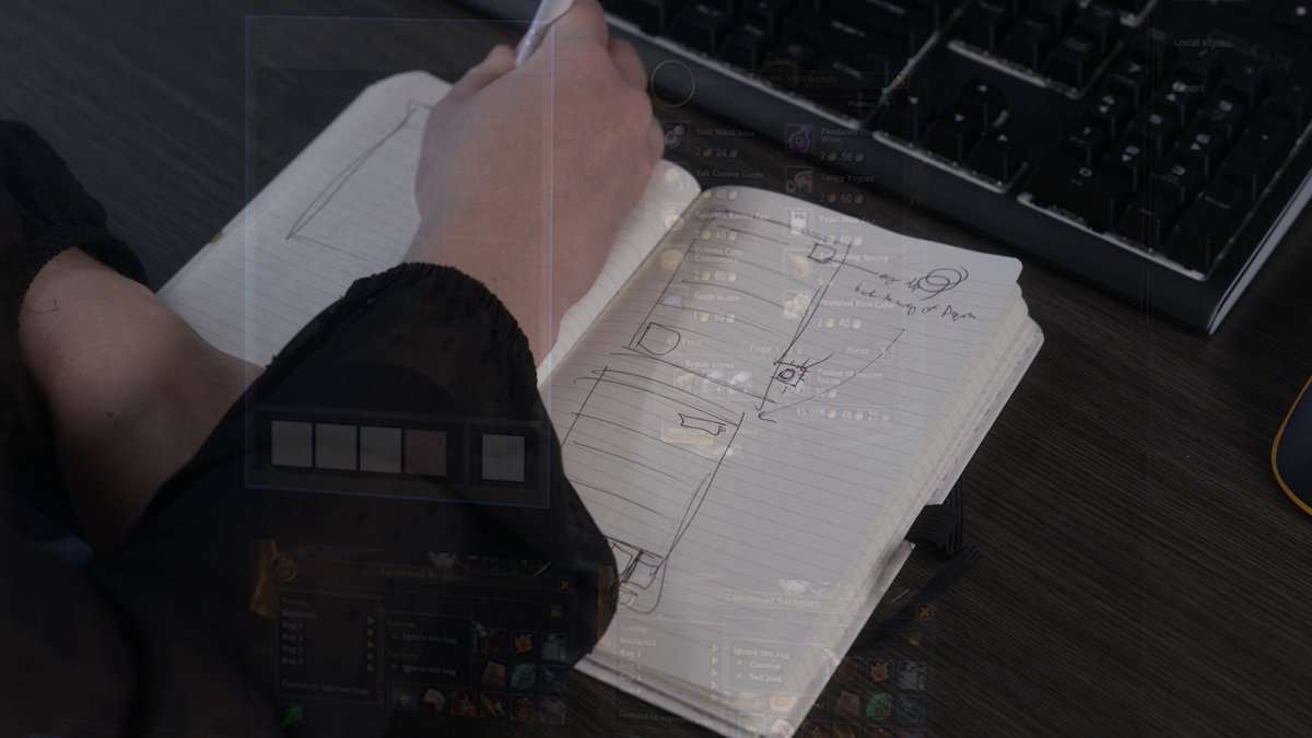 See how much complexity goes into making gameplay more simple. #BuildingAzeroth