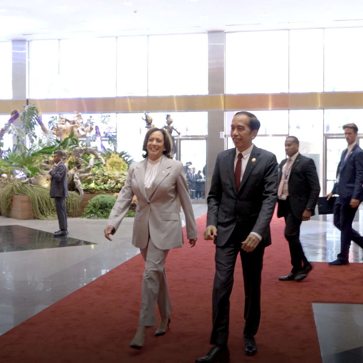 The United States and Indonesia are longstanding friends. Our partnership has helped promote both security and prosperity for our two nations, and we look forward to deepening cooperation on economic growth and development, energy, maritime issues, and much more.