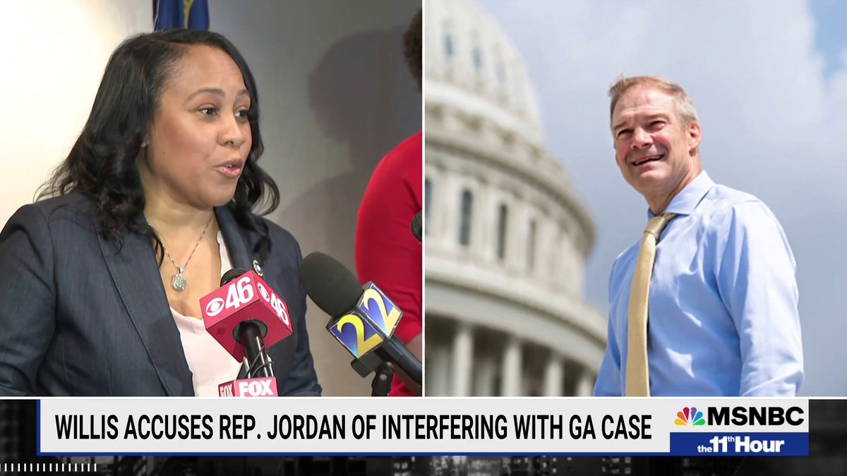 "You may have to be a southern woman, southern prosecutor to fully appreciate how understated this letter is." Joyce Alene shares her take on DA Fani Willis' sharply worded letter to Rep. Jim Jordan over his inquiry into the Trump case.