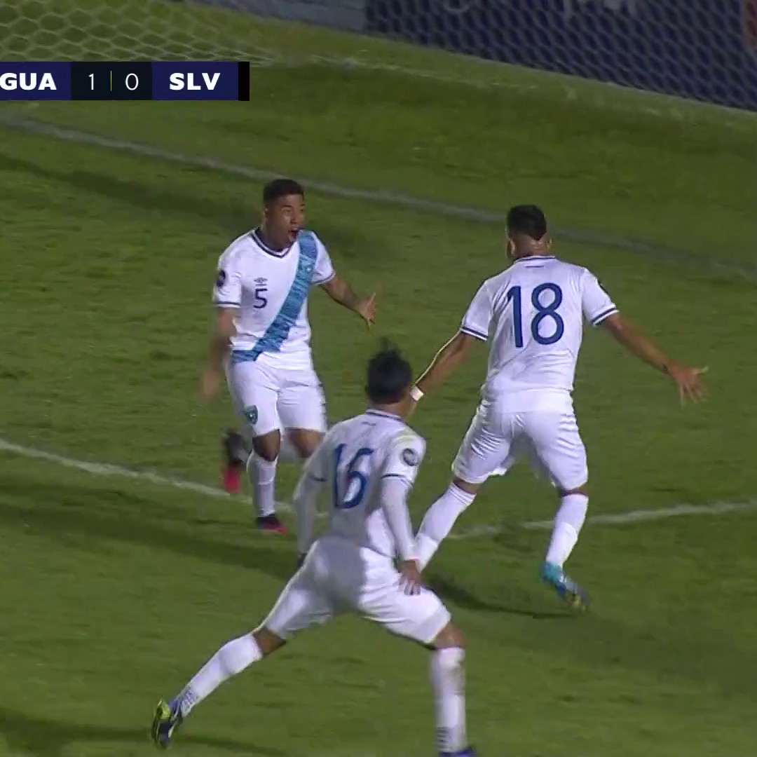 ⚽ ¡Pedro Altán marca el segundo para FFG🇬🇹! 🇬🇹 #NationsLeague