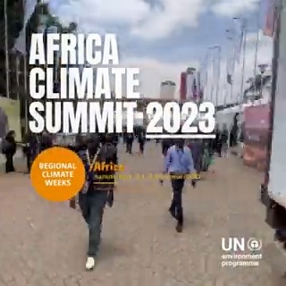 World leaders and stakeholders came together this week in Kenya’s capital city Nairobi for the #AfricaClimateSummit23 and #AfricaClimateWeek to accelerate climate action and foster global solidarity in fast-tracking climate solutions across the continent🌍