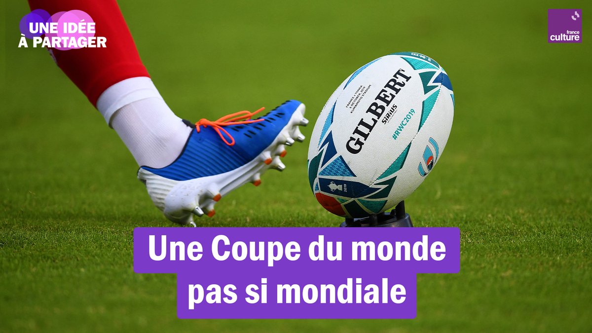 Une Coupe “du monde” de rugby, vraiment ? Carole Gomez, chercheuse en géopolitique du sport, démontre que cette compétition “n’est pas si mondiale que ça”. #RWC2023