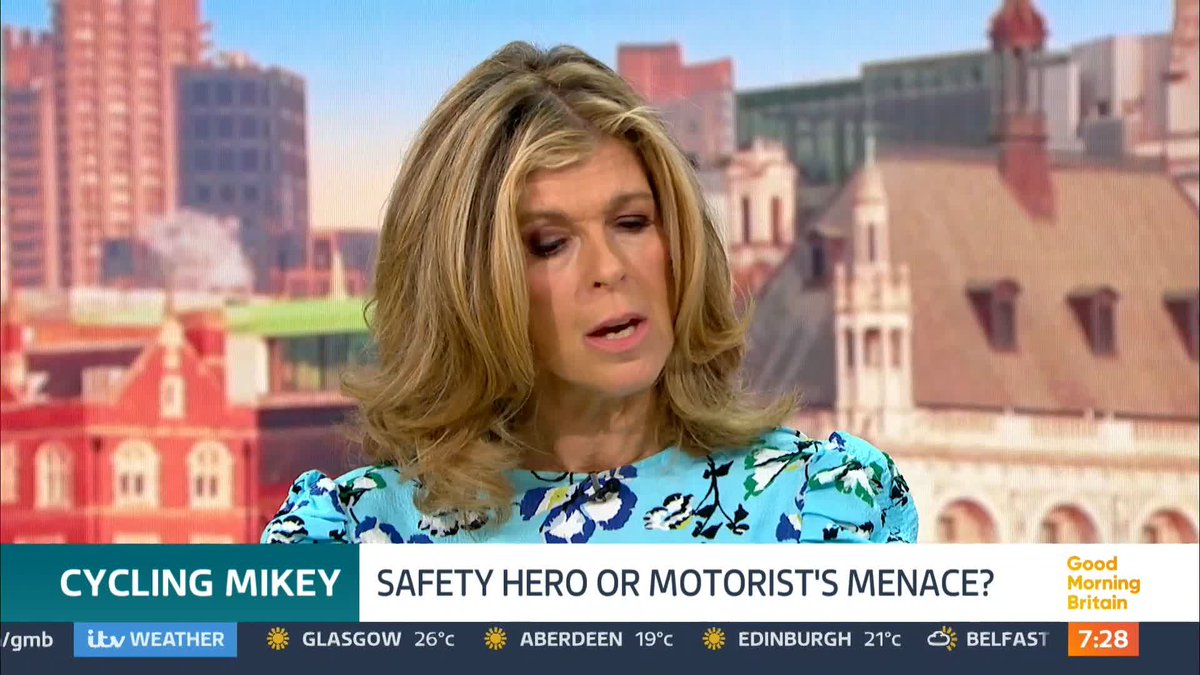 '[By looking at your phone at the wheel] effectively your topping up your brain to the level of a drink-driver at every traffic light.' 'It isn't reducing the number of people committing these offences.' CyclingMikey the Unspeakable films people using their phones at the wheel. Is this right?