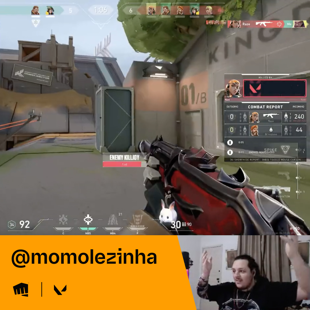 Sometimes, you play the game. Other times, the game plays you. You’ll get em next round @Momolezinha.