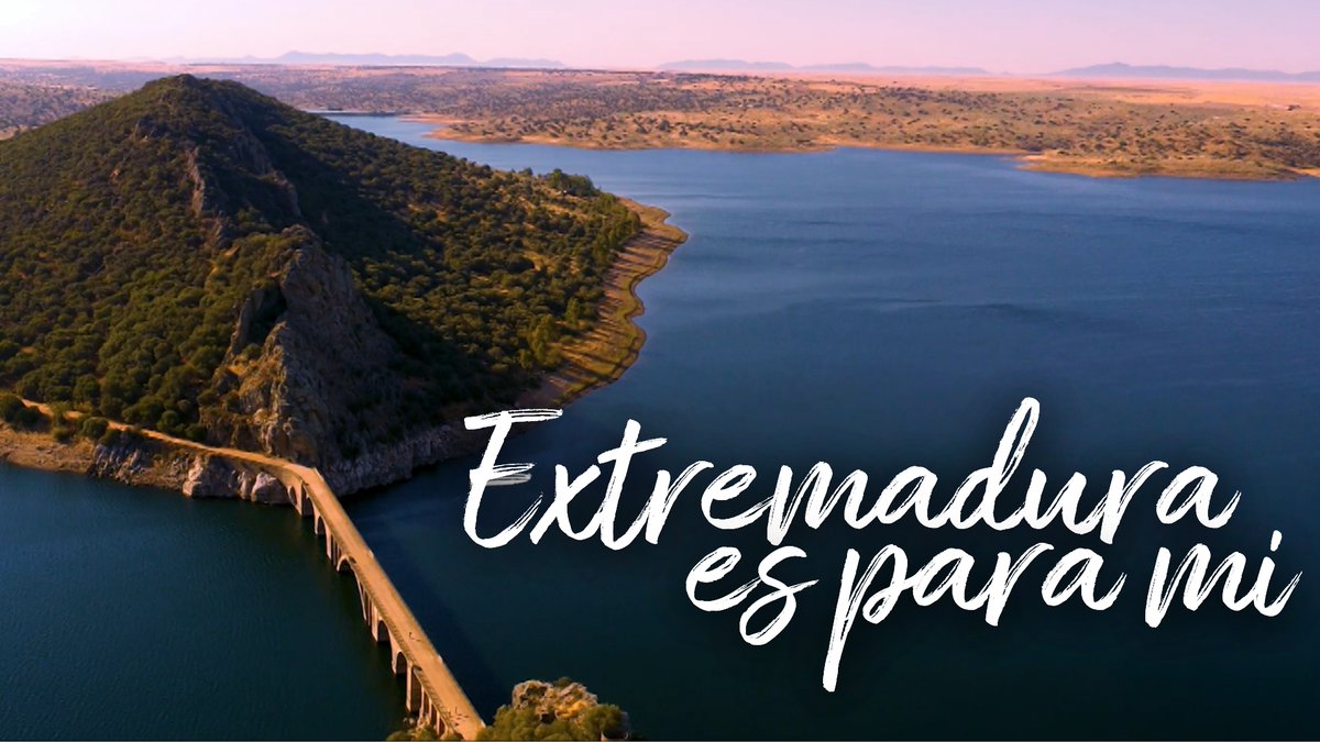 🟩⬜️⬛️ Extremadura es para mí el mundo ¡Feliz Día de Extremadura! #ExtremaduraCuenta