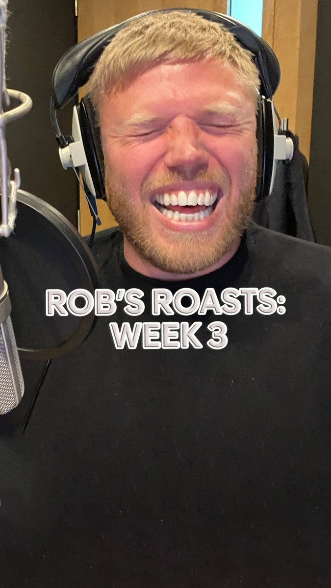 A few of our fave Rob Beckett roasts from the past week! 🤣 #CelebsGoDating