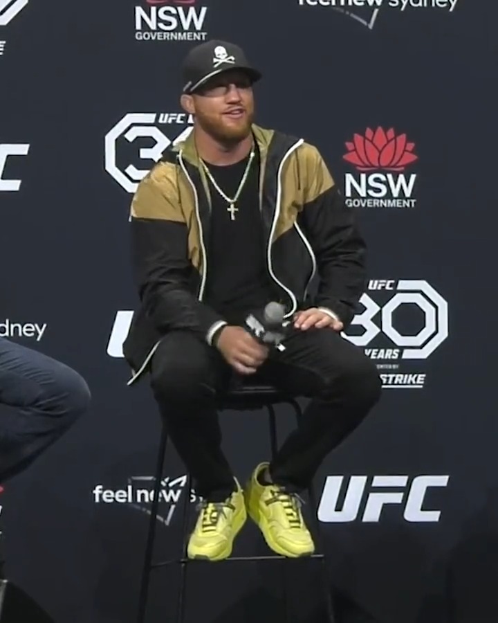 Justin Gaethje dreams of "ending" Conor McGregor's career and "making sure he was never able to step back in there" 😳