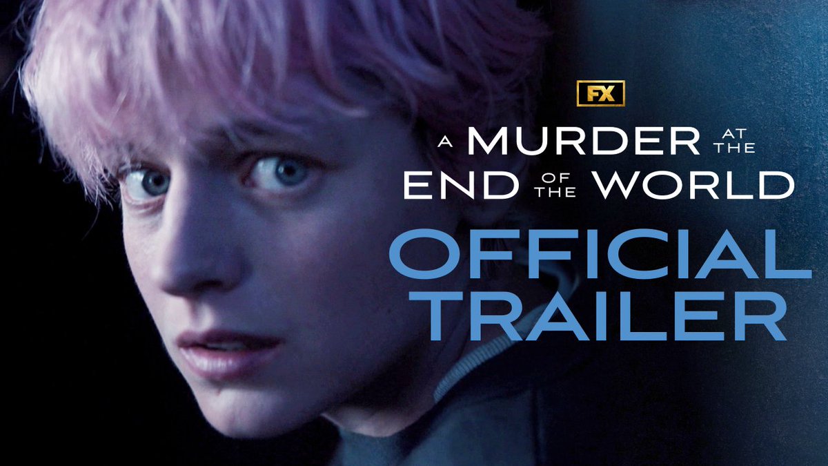 Brit Marling and Zal Batmanglij’s limited series ‘A MURDER AT THE END OF THE WORLD’ starring Emma Corrin, Brit Marling, Harris Dickinson, Joan Chen, Clive Owen, Raúl Esparza, Alice Braga and Jermaine Fowler debuts on Hulu on November 11, 2023.