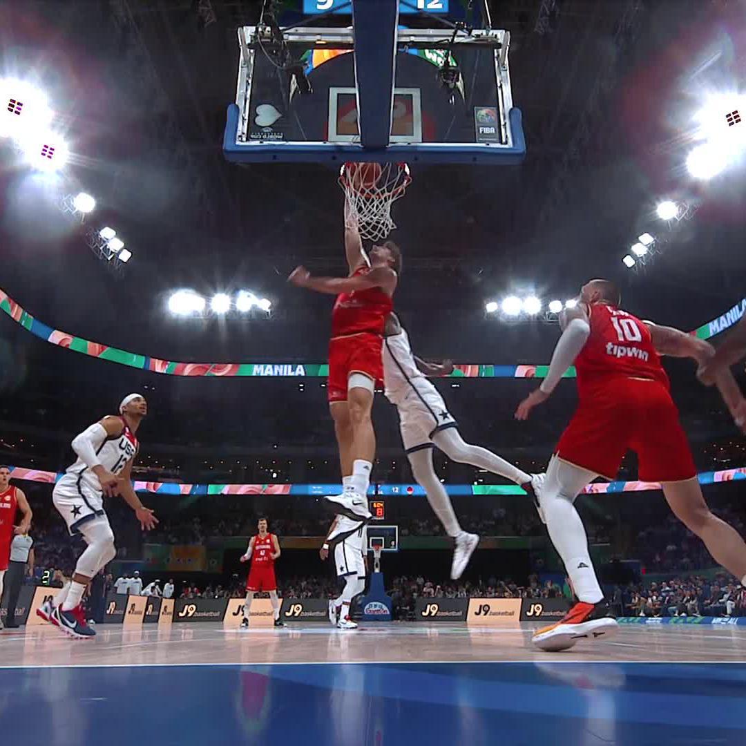 FRANZ IS A PROBLEM. #FIBAWC x #WinForDeutschland 🇩🇪