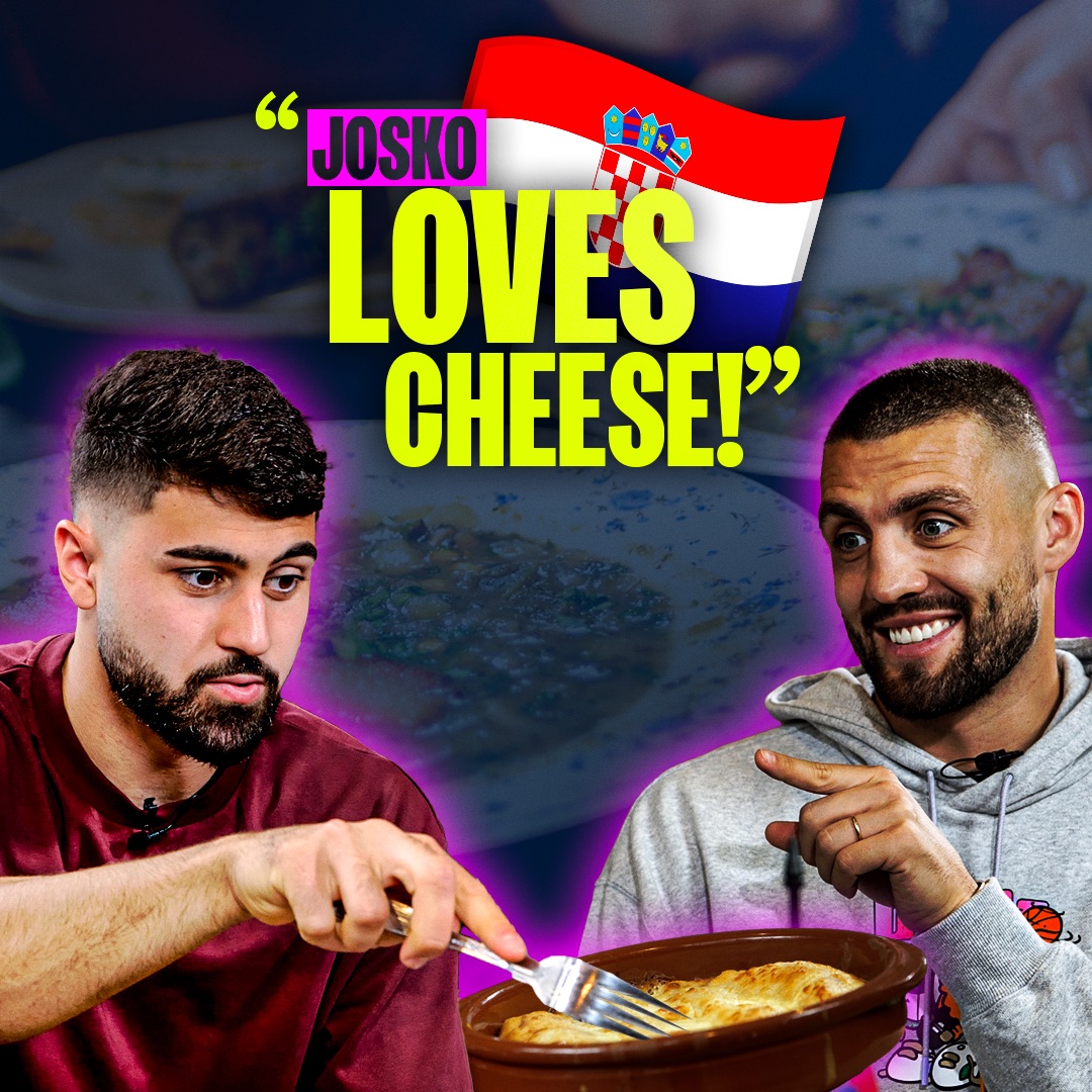 Trying out the very best of Croatian cuisine right here in Manchester 🇭🇷 Let's see how Josko and Mateo Kovacic got on! 🫕