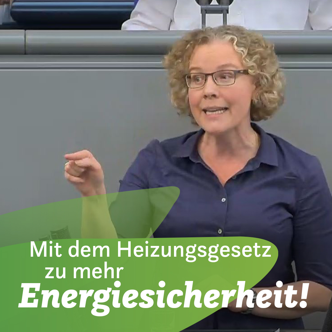 .Dr. Julia Verlinden, MdB rechnet mit dem Scherbenhaufen der Union ab 🔥👇 #Heizungsgesetz #Gebäudeenergiegesetz
