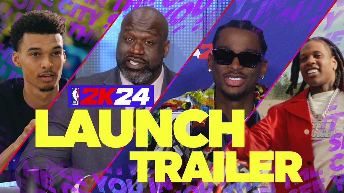 See you on the court in #NBA2K24 🏀 NBA 2K24 is officially live 🙌 Happy #2KDay Get it now: