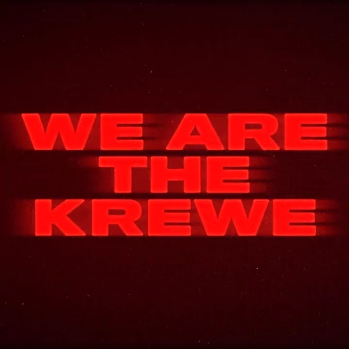 WE ARE THE KREWE. For all the moments that bring us together. Our journey continues Sunday.