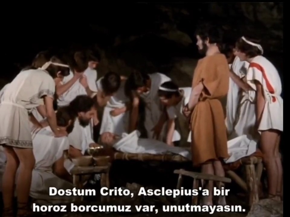 Sokrates'in Ölüm Sahnesi 🎥Socrate Roberto Rossellini