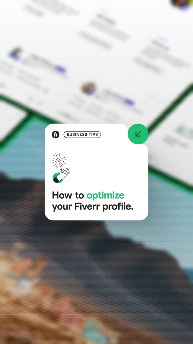 If you're looking to optimize your Fiverr profile — you may want to start with revamping your service description. Here are a few ways you can enhance your service listings.
