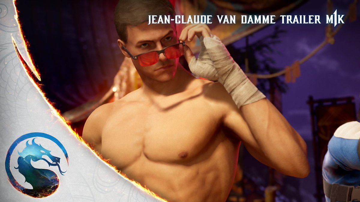 After 30 years we finally got Jean-Claude Van Damme as Johnny Cage! ๐๐ป