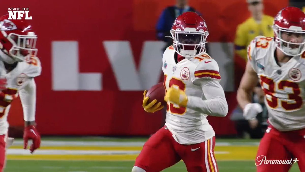 For everyone throwing Kadarius Toney under the bus. If it weren't for his punt return in Super Bowl 57, we might not have won that game. Everyone needs to calm down. He will be just fine.