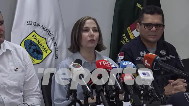 Samira Gozaine, directora de Migración Panamá, anunció las nuevas medidas migratorias que implementará Panamá. Se reducirá el período de turismo de 90 a 15 días, “no para todas las nacionalidades y según perfilamiento”, y se exigirá solvencia económica de mil dólares en adelante.