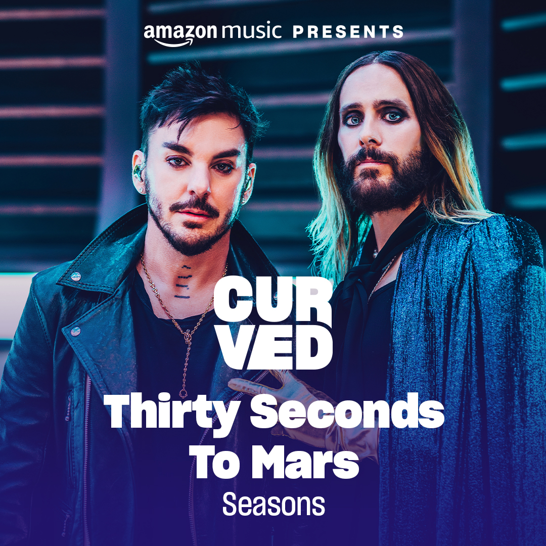 Check out our latest single "Seasons" for Amazon Music UK's #CURVED session 🕺🏻🕺🏻