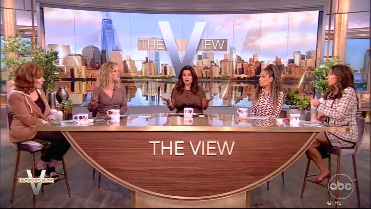 "They need to be resettled elsewhere!" The View wants illegals to be deported from New York City and dumped in some other neighborhood somewhere
