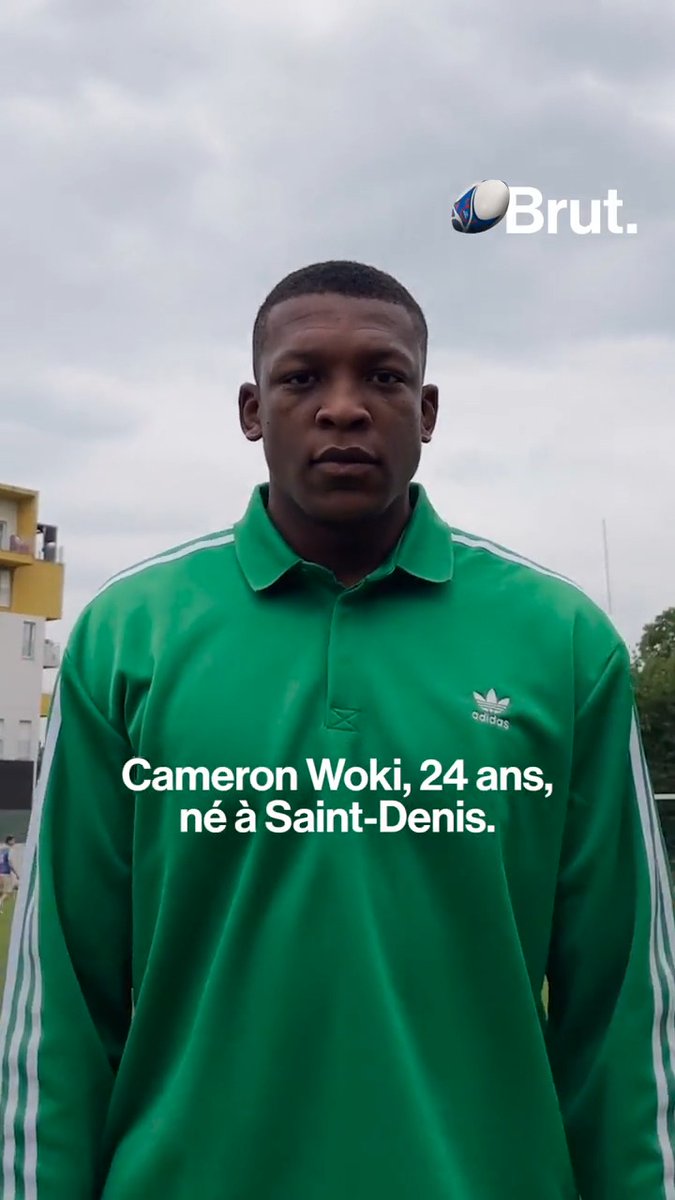 "Sans le sport, je ne sais pas ce que je serais devenu." À 24 ans, il est devenu l'un des hommes forts du #XVdeFrance. Ce soir il affronte la Nouvelle-Zélande en ouverture de la Coupe du Monde #RWC2023. Brut a passé une journée avec Cameron Woki à Bobigny, là où tout a commencé.
