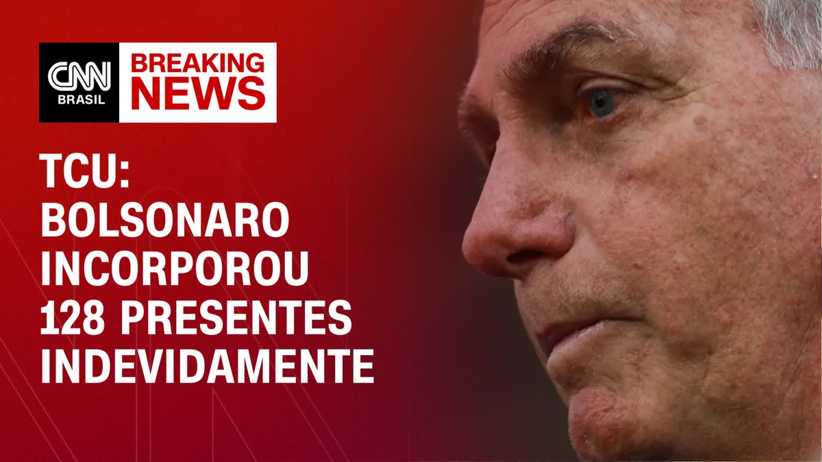 Um relatório do TCU mostra que o ex-presidente Jair Bolsonaro (PL) incorporou 128 presentes indevidamente. Há itens que sequer foram registrados #OGrandeDebate