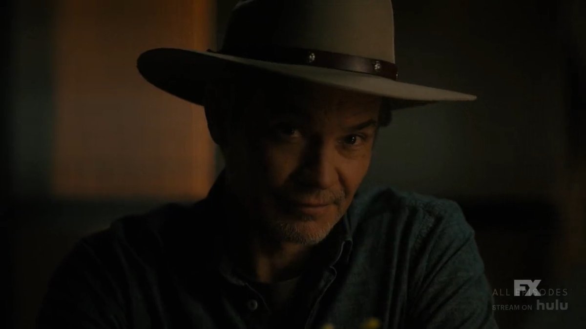 Deputy U.S. Marshal, Raylan Givens at your service. All episodes of FX's Justified: City Primeval are now streaming on Hulu. #JustifiedFX #CityPrimevalFX