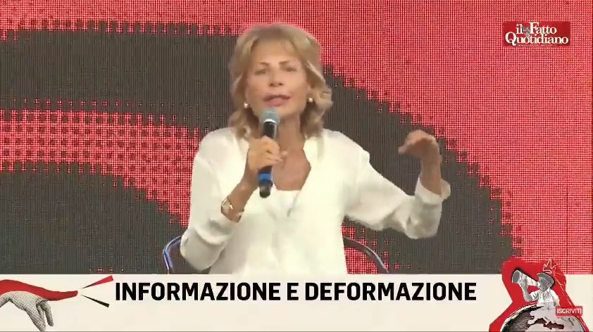 Lilli Gruber: "La Meloni ha chiesto di non farle più domande sul compagno. Cara presidente del consiglio, non è possibile. In democrazia non esiste"