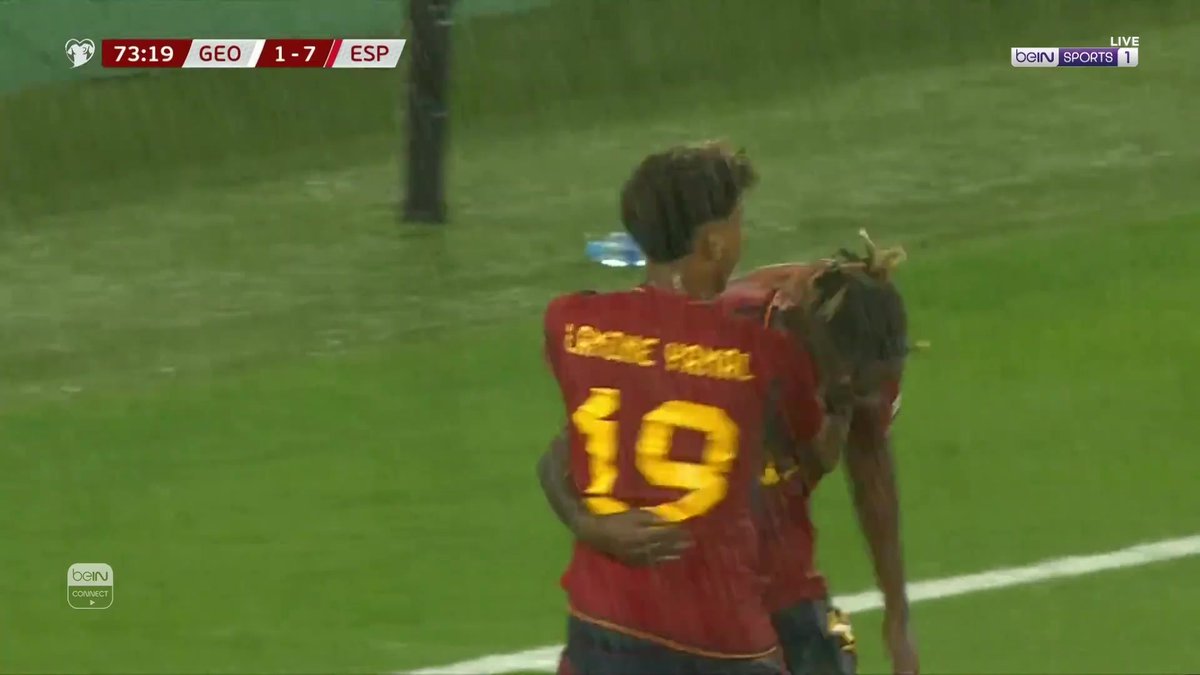 🤩🤩لامين جمال أصغر لاعب يشارك في تاريخ منتخب إسبانيا يبدأ مسيرته الدولية بأفضل طريقة #تصفيات_أمم_أوروبا #EuroQualifiers2024