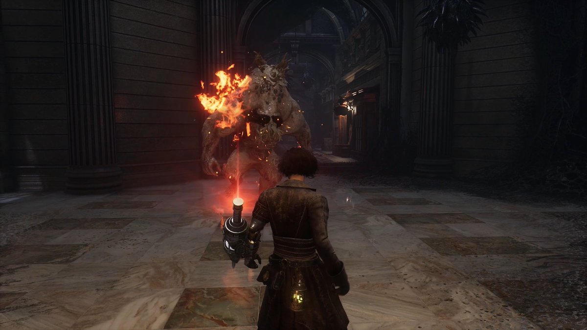 There is more in this city to look out for than just puppets. Utilize your full arsenal when confronting these unknown horrors. #LiesofP Be sure to catch everything in the Lorenzini Arcade gameplay video: