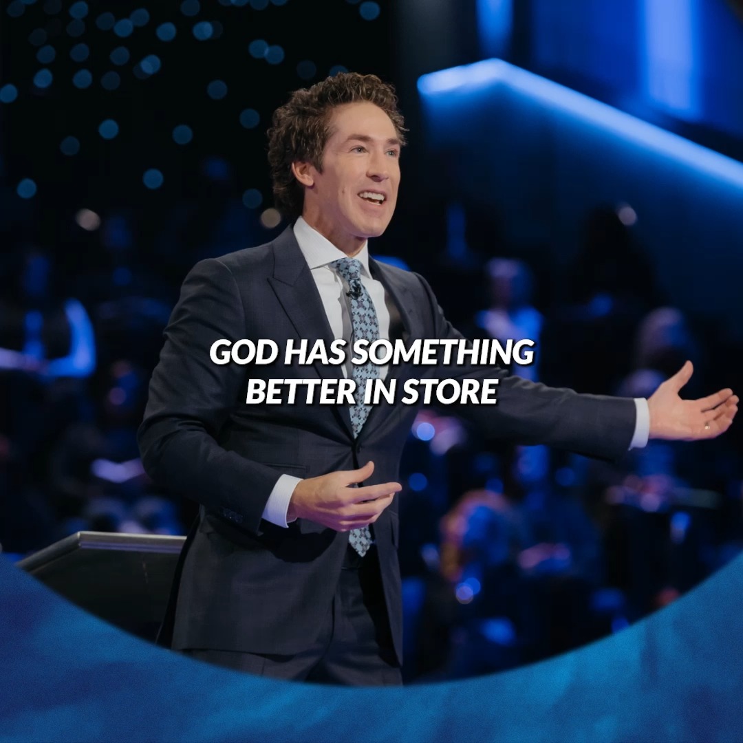 Too often, we’re trying to hold on to old manna: old friends, old attitudes. God is about to do a new thing. Let go of the old. Check out Joel's message, "Positioned for Increase":