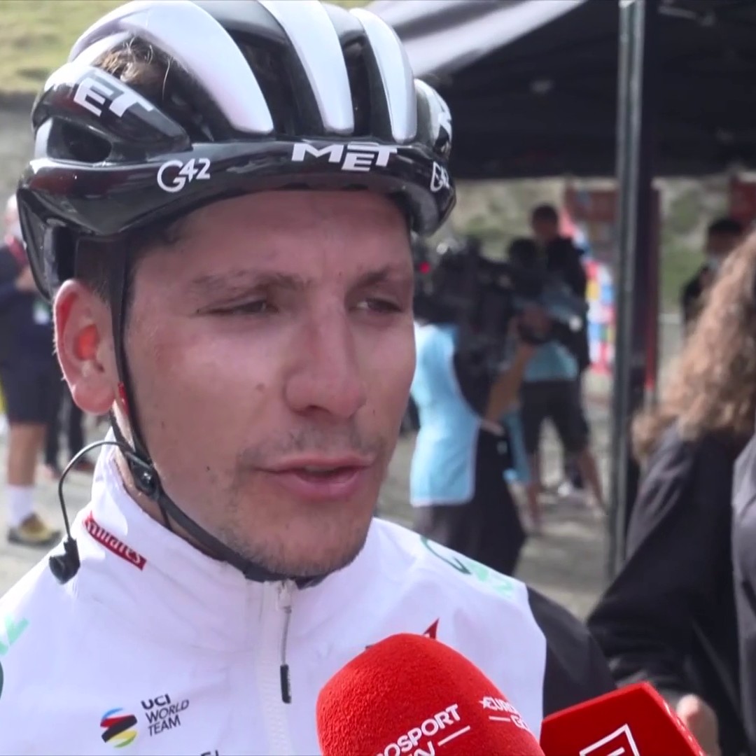 God, I'm a João Almeida fanboy. 😭 #LaVuelta23