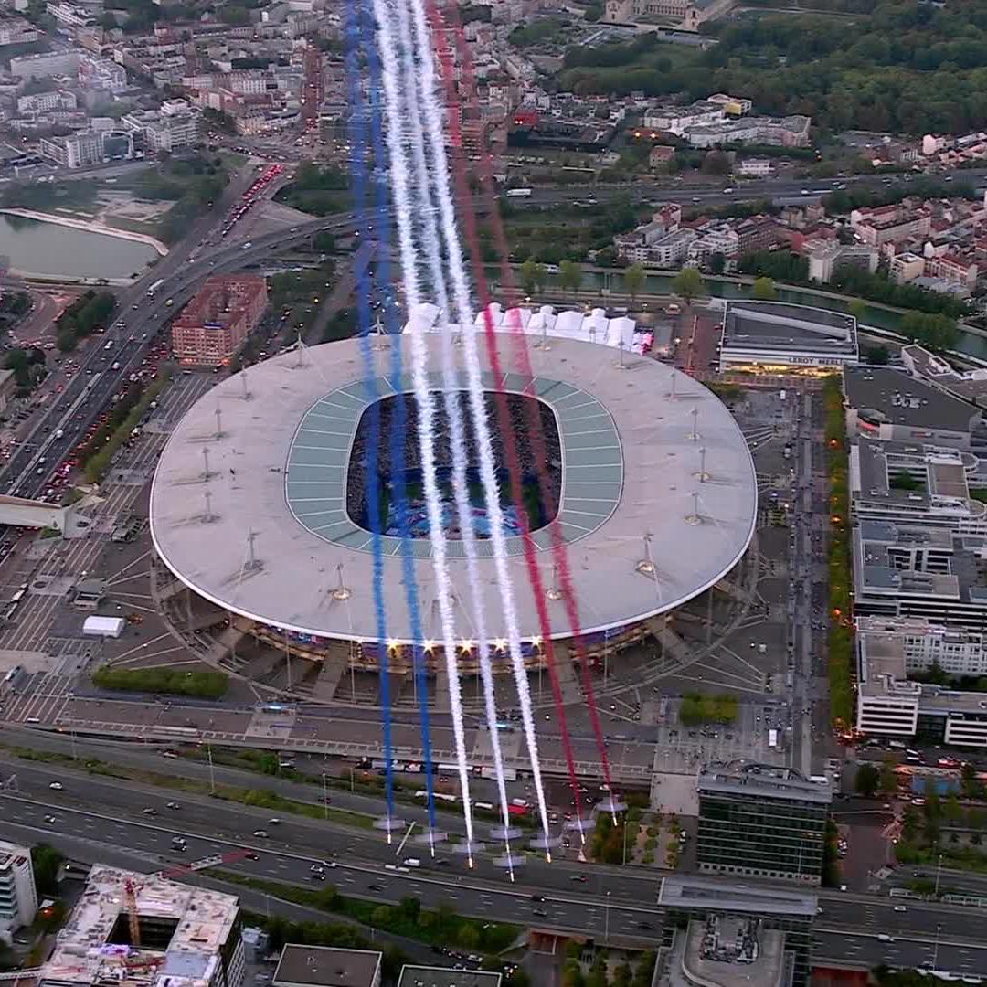 🔵⚪️🔴 #RWC2023 is about to take flight #FRAvNZL