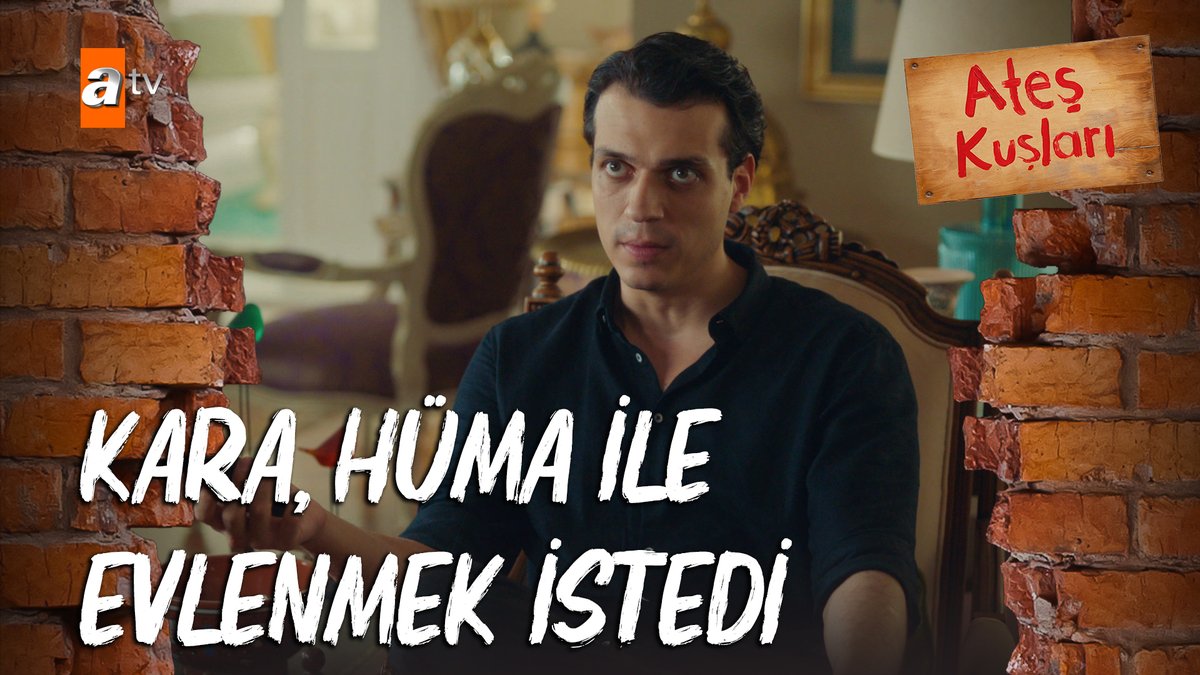 Kara, Hüma ile evlenmek istedi👀 Nazmiye kızını isteyen Kara’ya ne cevap verecek? #AteşKuşları atv