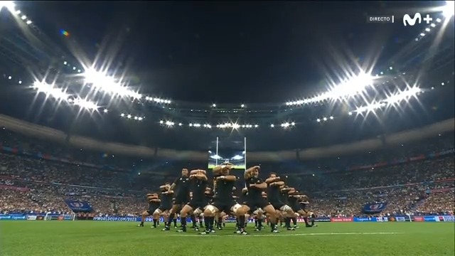 🦾 El desafío está lanzado. IMPRESIONANTE Kapa o Pango de los All Blacks. #ÚneteALaMelé