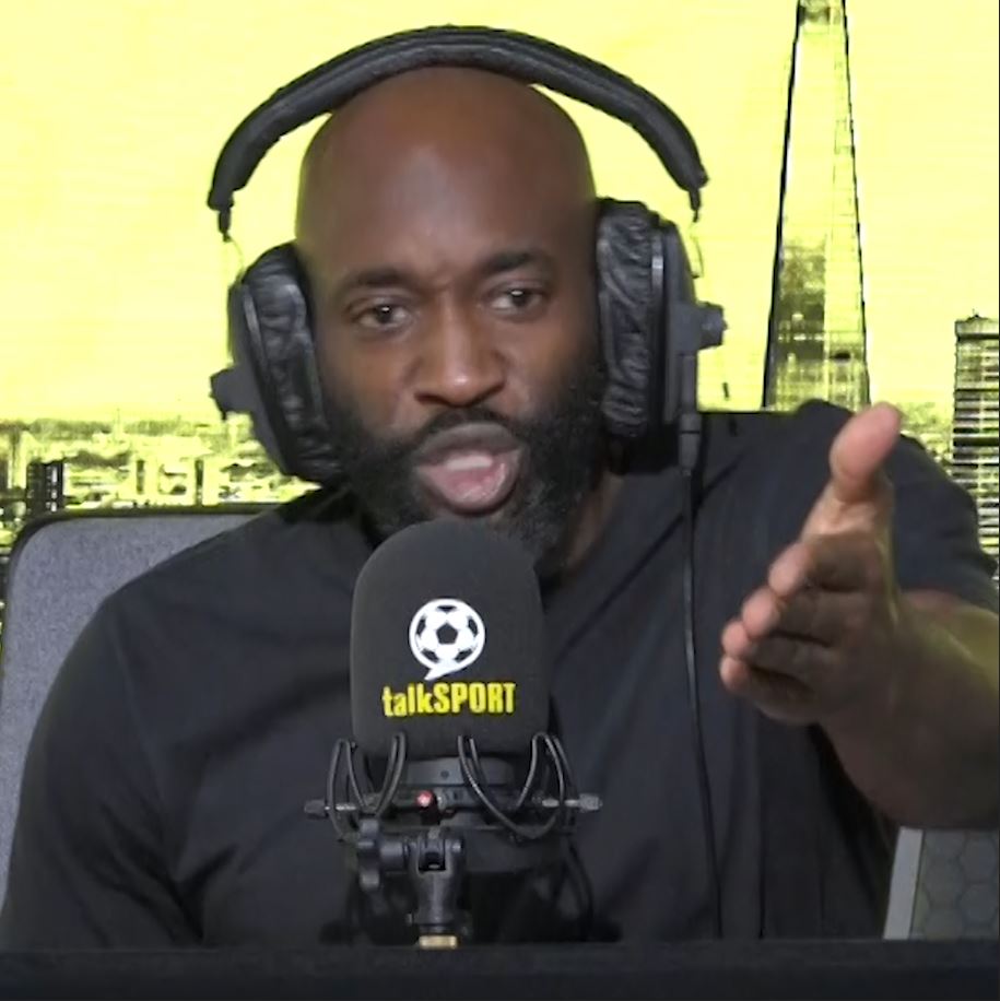 "You think Arsenal have a better squad than Liverpool!?" 😨 "This is just a fact! You're taking it personally because you're a Liverpool fan!" 😤 "You're charging at me I can see there's an issue!" 🤬 Rory and Ade clash over who has the better squad out of #AFC and #LFC 💥