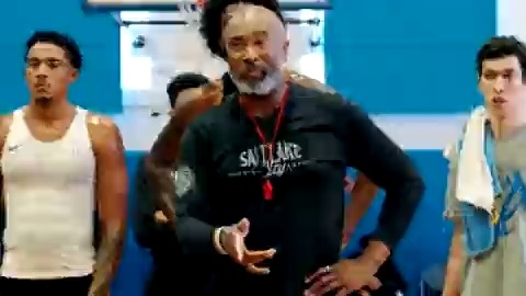Rico Hines on Westbrook: “First ballot Hall-of-Famer, one of the best players to ever play the game of basketball. Period! And he in here diving on the floor. And for the last however many years he comes here, he plays as hard as anybody else on the court." Rico Hines